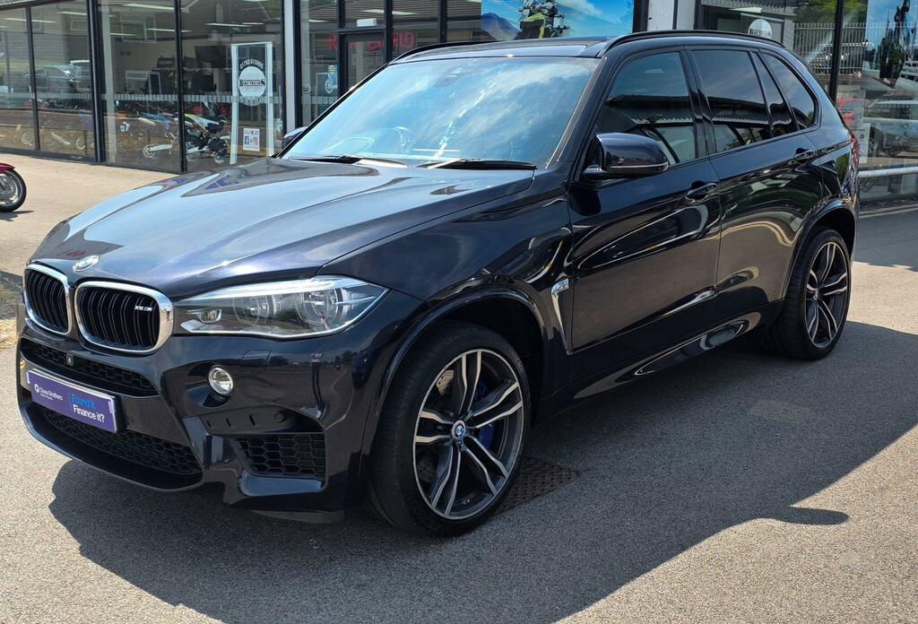 BMW X5 M 4.4 Biturbo V8 Xdrive Euro 6 Ss Black #2