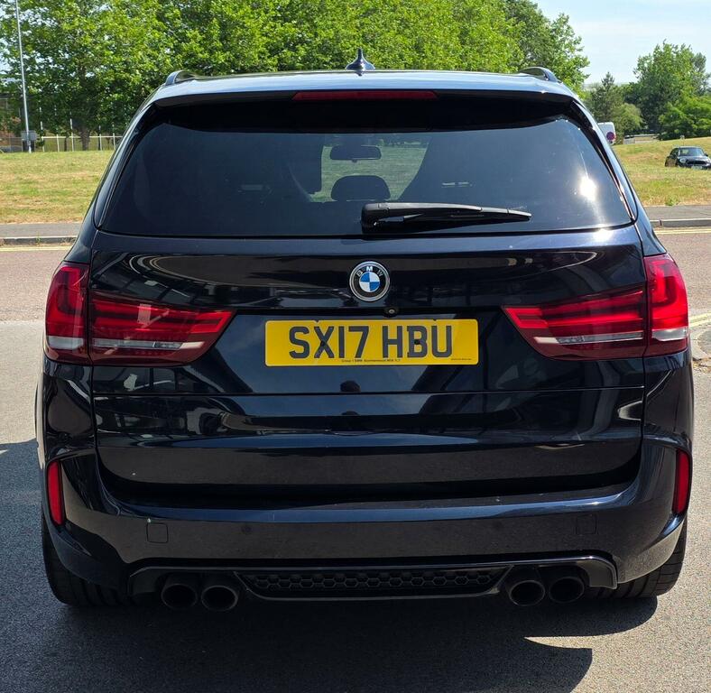 BMW X5 M 4.4 Biturbo V8 Xdrive Euro 6 Ss Black #4