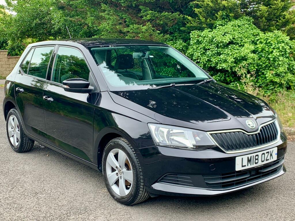 Skoda Fabia 1.0 Tsi Se Euro 6 Ss Black