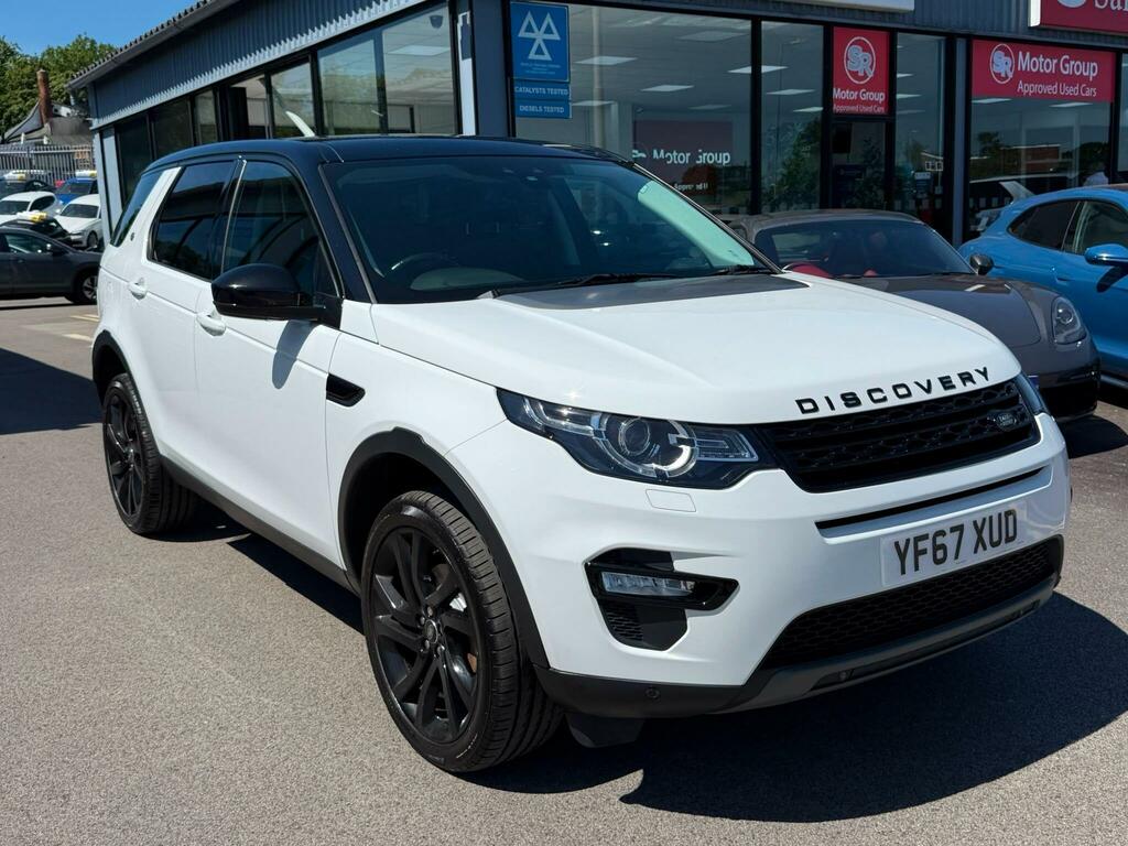 Land Rover Discovery Sport 2.0 Td4 Hse Black 4Wd Euro 6 Ss