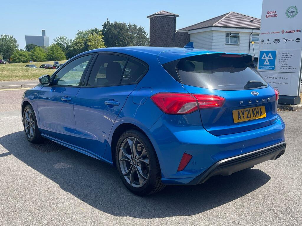 Ford Focus 1.5 Ecoblue St-line Euro 6 Ss AY21KHA #4