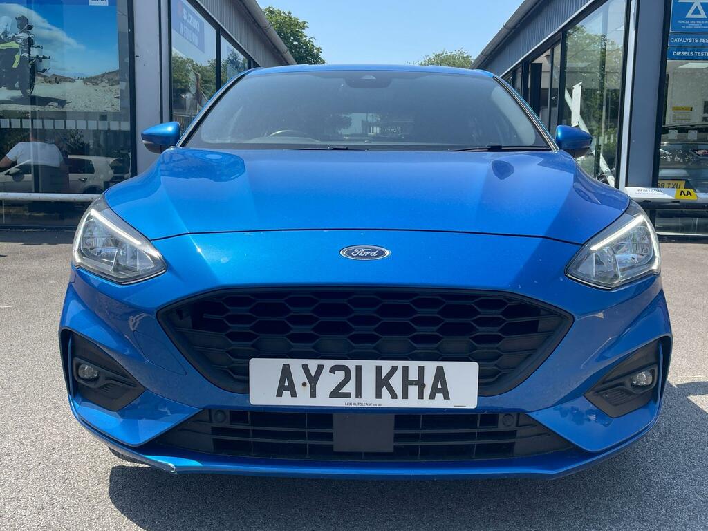 Ford Focus 1.5 Ecoblue St-line Euro 6 Ss AY21KHA #2