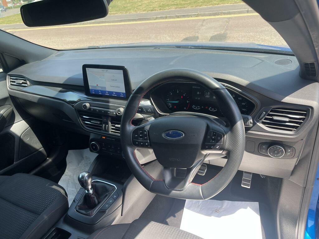 Ford Focus 1.5 Ecoblue St-line Euro 6 Ss AY21KHA #6