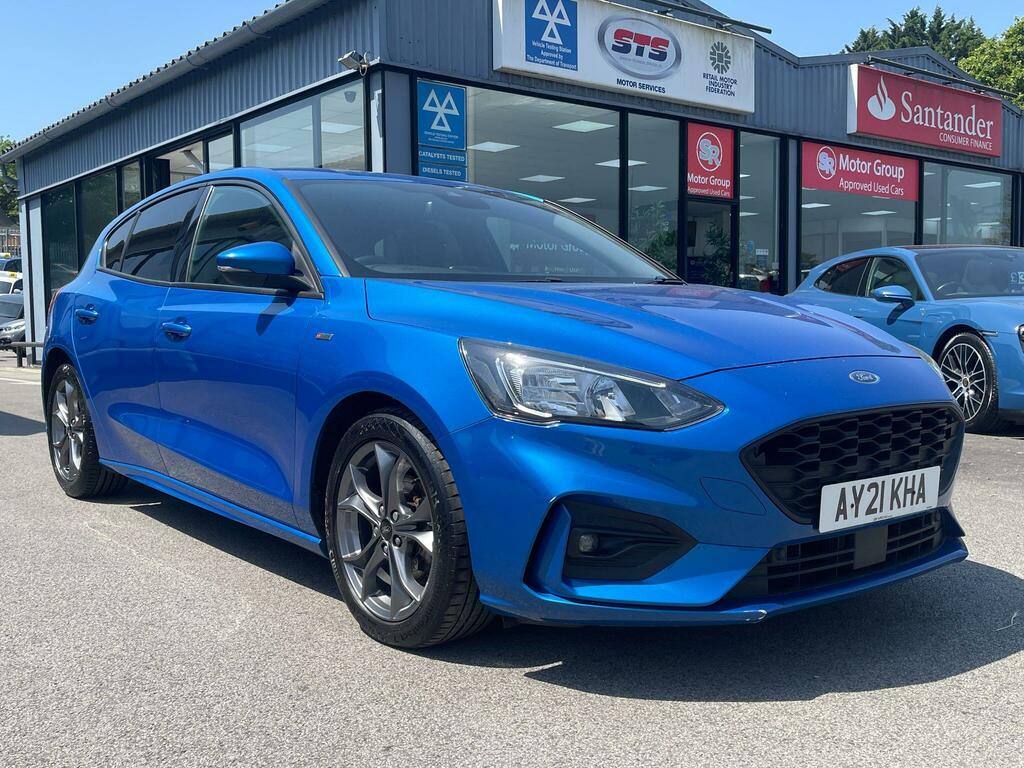 Ford Focus 1.5 Ecoblue St-line Euro 6 Ss AY21KHA