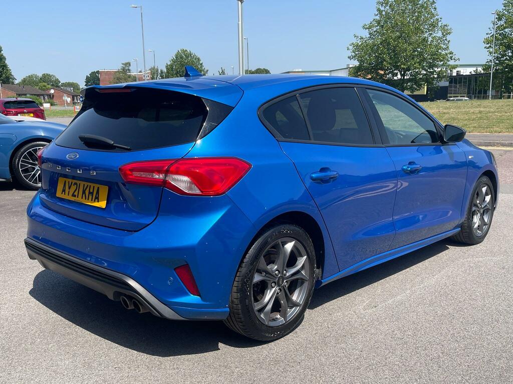 Ford Focus 1.5 Ecoblue St-line Euro 6 Ss AY21KHA #5