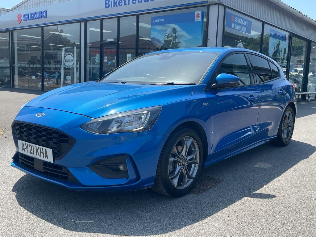 Ford Focus 1.5 Ecoblue St-line Euro 6 Ss AY21KHA #3