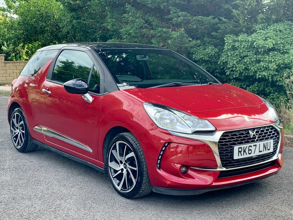 DS DS 3 1.2 Puretech Connected Chic Euro 6 RK67LNU