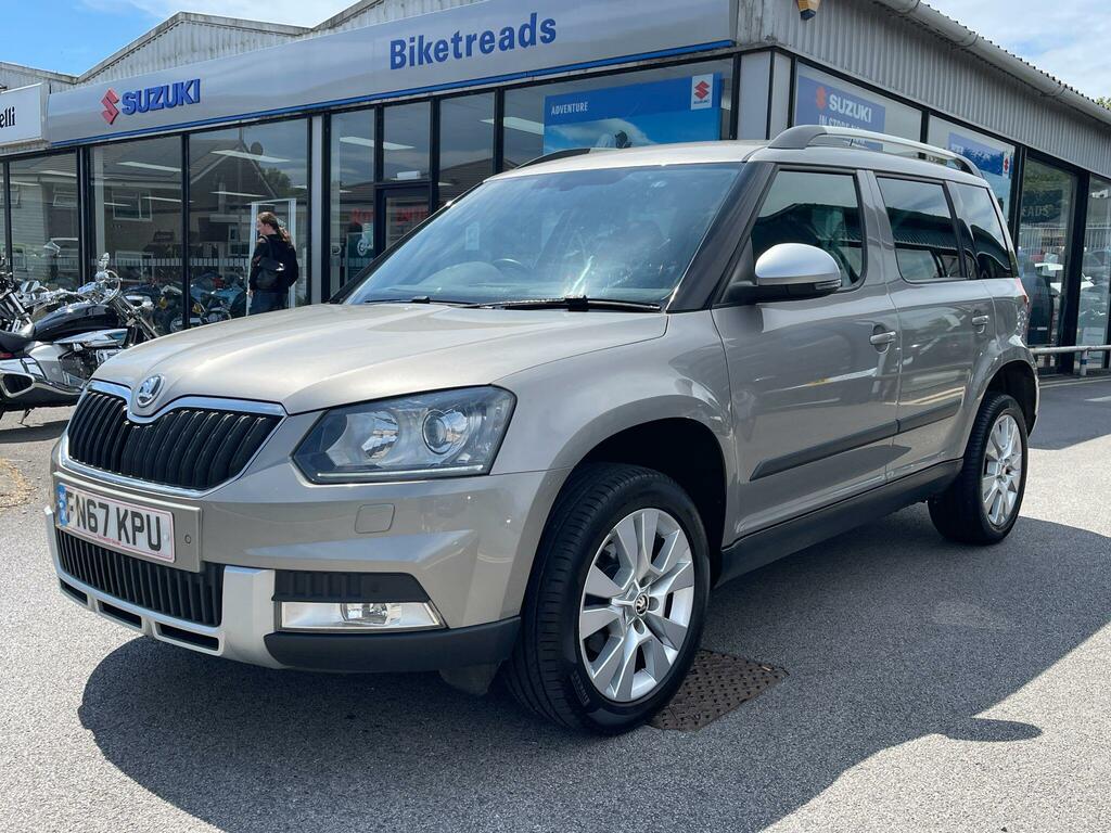 Skoda Yeti 1.2 Tsi Se L Drive Outdoor Euro 6 Ss FN67KPU #3