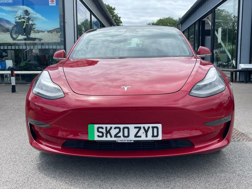 Tesla Model 3 Dual Motor Performance 4Wde Performanc SK20ZYD Red #2