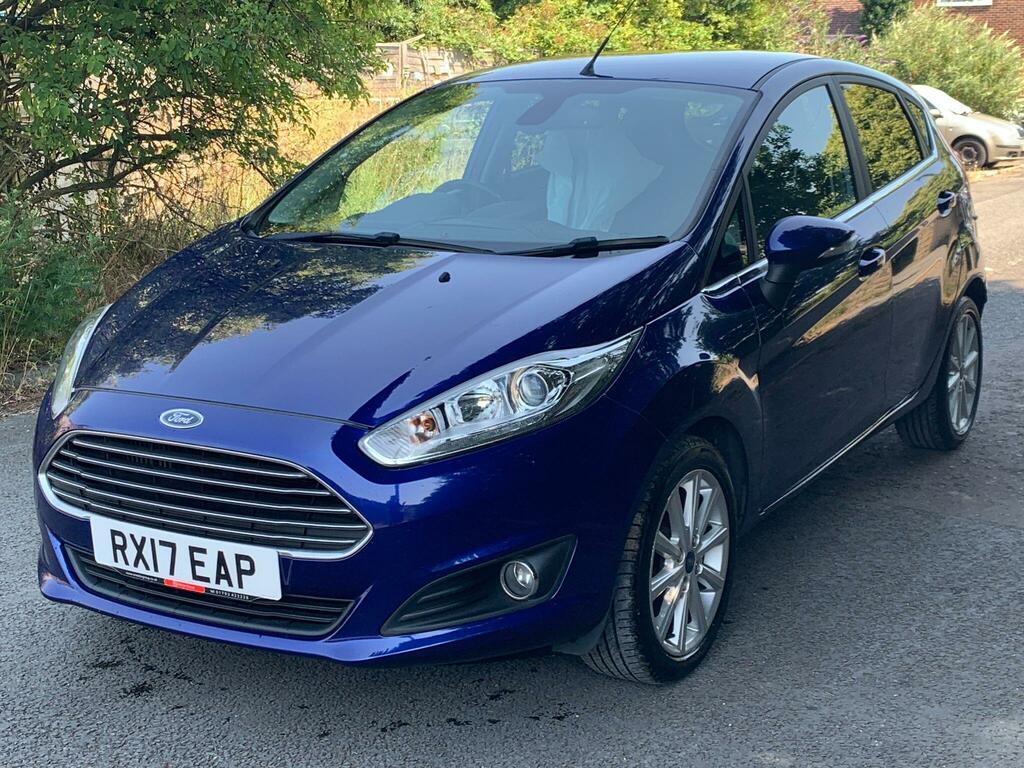 Ford Fiesta 1.5 Tdci Titanium Euro 6 RX17EAP #3