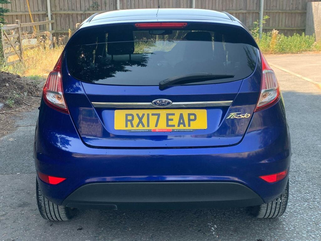 Ford Fiesta 1.5 Tdci Titanium Euro 6 RX17EAP #4