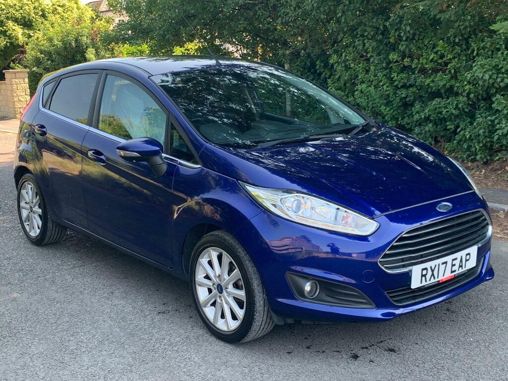 Ford Fiesta 1.5 Tdci Titanium Euro 6 RX17EAP