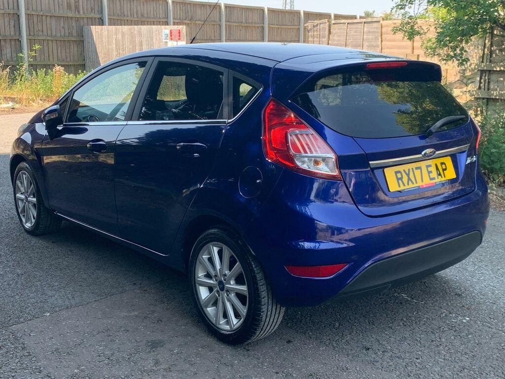 Ford Fiesta 1.5 Tdci Titanium Euro 6 RX17EAP #5