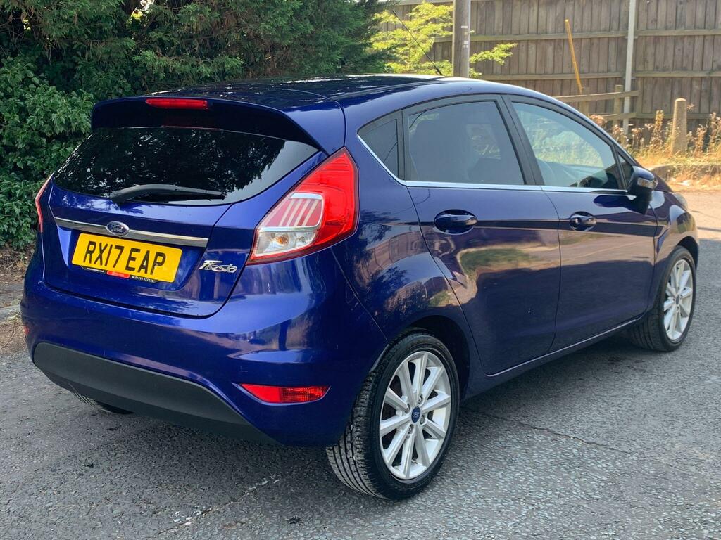 Ford Fiesta 1.5 Tdci Titanium Euro 6 RX17EAP #6