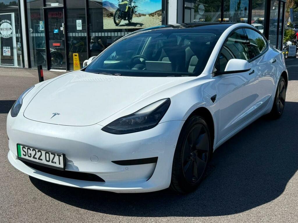 Tesla Model 3 Standard Range Plus Rwd SG22OZT #3