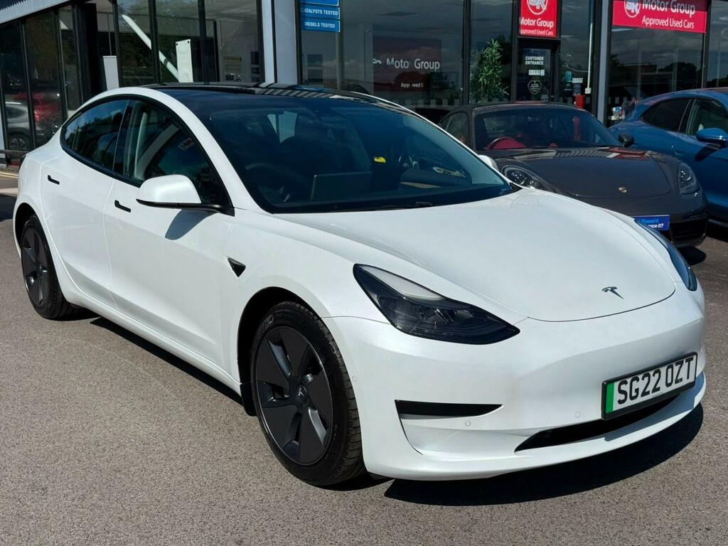 Tesla Model 3 Standard Range Plus Rwd SG22OZT