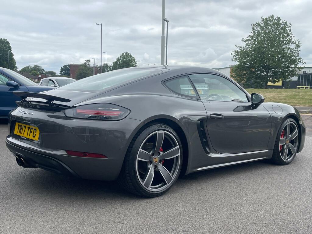 Porsche Cayman 2.5T S Pdk Euro 6 Ss  #5