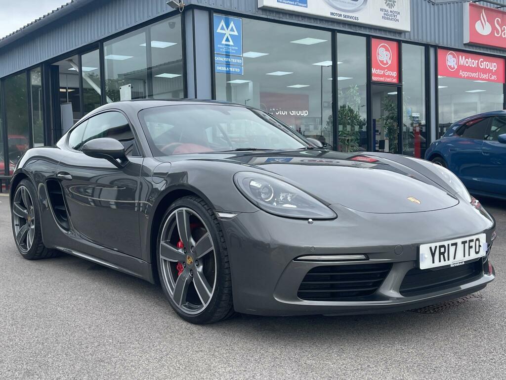 Porsche Cayman 2.5T S Pdk Euro 6 Ss 