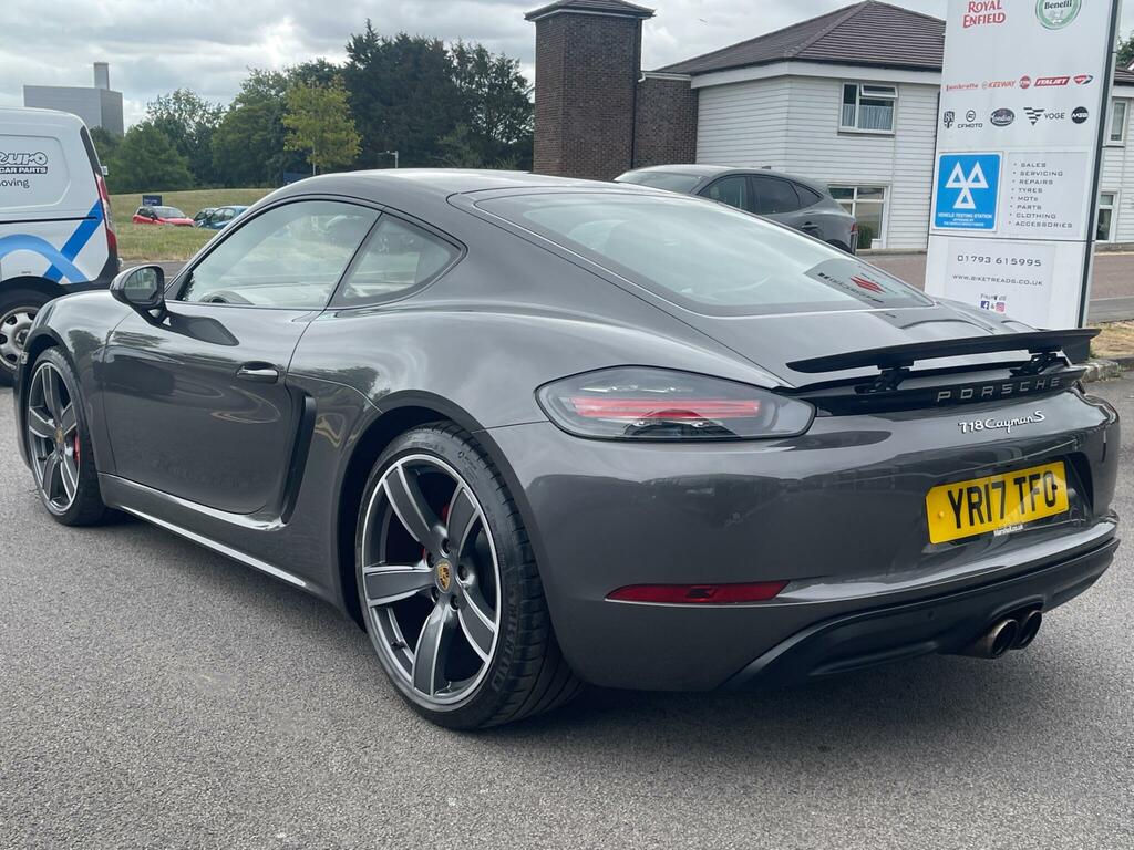 Porsche Cayman 2.5T S Pdk Euro 6 Ss  #4