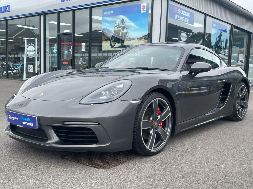 Porsche Cayman 2.5T S Pdk Euro 6 Ss  #3