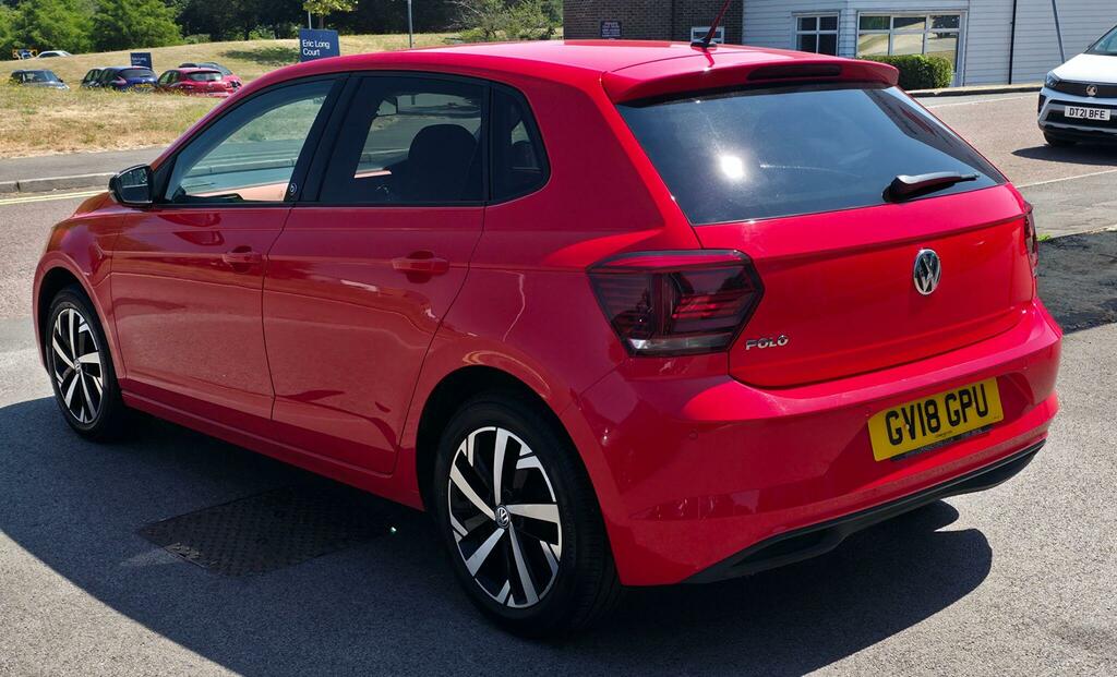 Volkswagen Polo 1.0 Beats Euro 6 Ss GV18GPU #4
