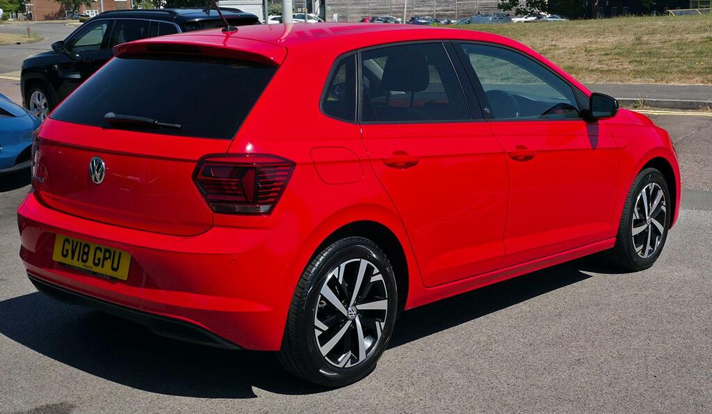 Volkswagen Polo 1.0 Beats Euro 6 Ss GV18GPU #6