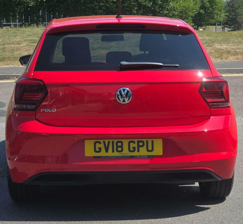 Volkswagen Polo 1.0 Beats Euro 6 Ss GV18GPU #5