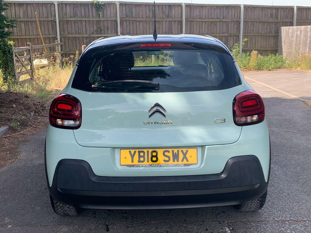 Citroen C3 1.2 Puretech Feel Euro 6 YB18SWX #4