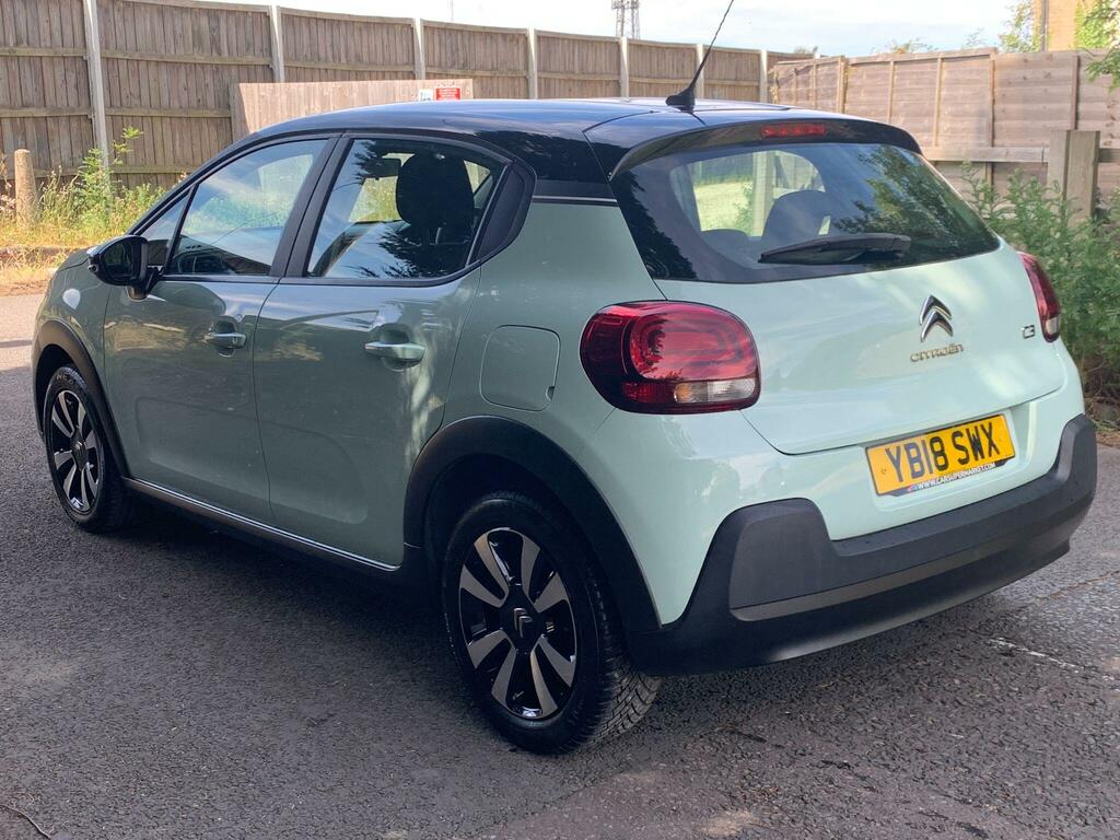 Citroen C3 1.2 Puretech Feel Euro 6 YB18SWX #3
