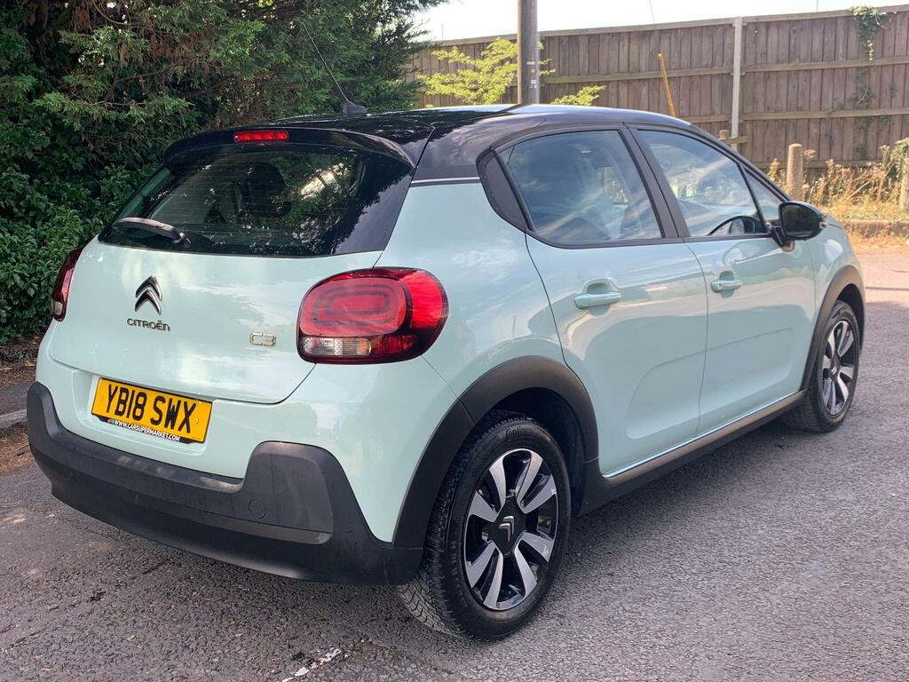 Citroen C3 1.2 Puretech Feel Euro 6 YB18SWX #5