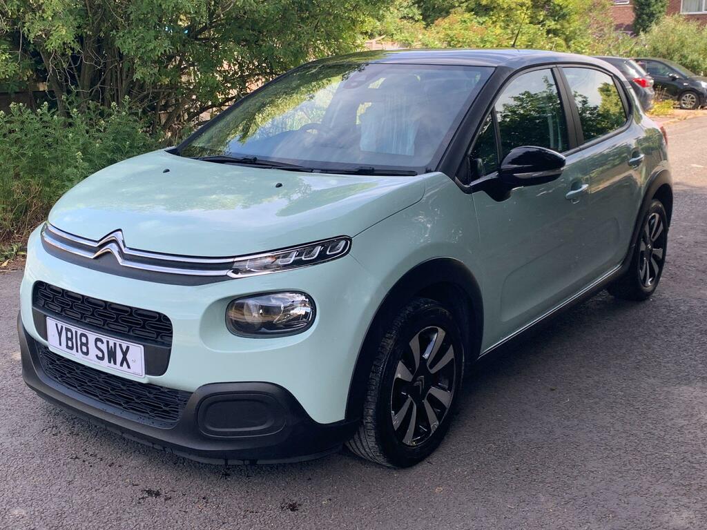 Citroen C3 1.2 Puretech Feel Euro 6 YB18SWX #2