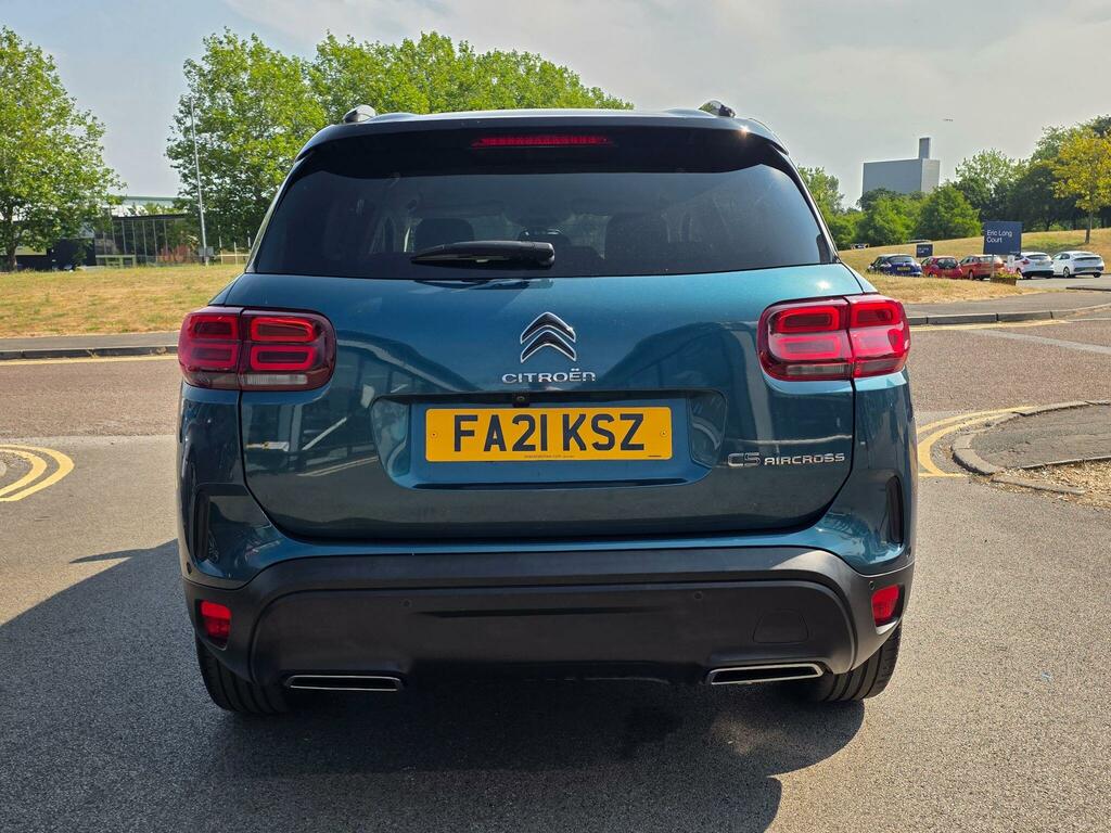 Citroen C5 Aircross 1.5 Bluehdi Flair Eat8 Euro 6 Ss FA21KSZ Blue #5