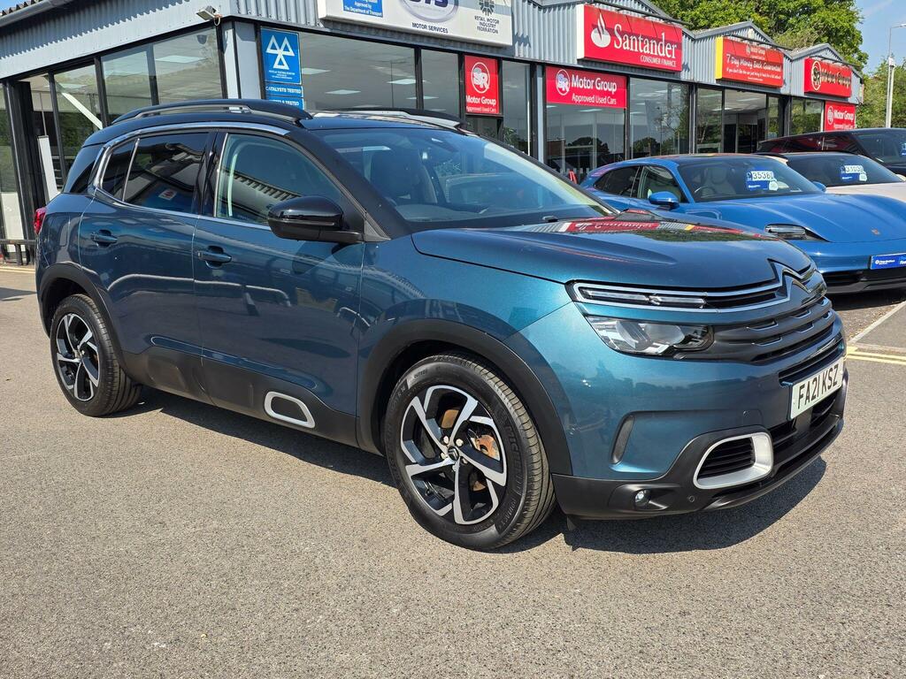 Citroen C5 Aircross 1.5 Bluehdi Flair Eat8 Euro 6 Ss Blue