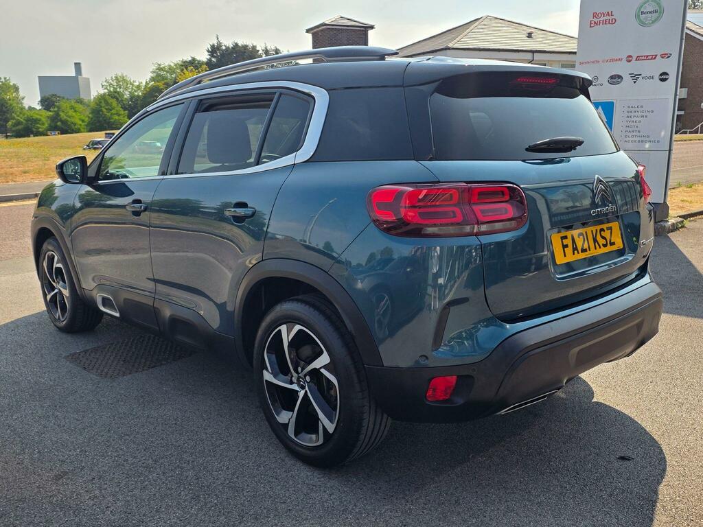 Citroen C5 Aircross 1.5 Bluehdi Flair Eat8 Euro 6 Ss FA21KSZ Blue #4