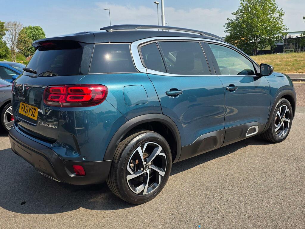 Citroen C5 Aircross 1.5 Bluehdi Flair Eat8 Euro 6 Ss FA21KSZ Blue #6