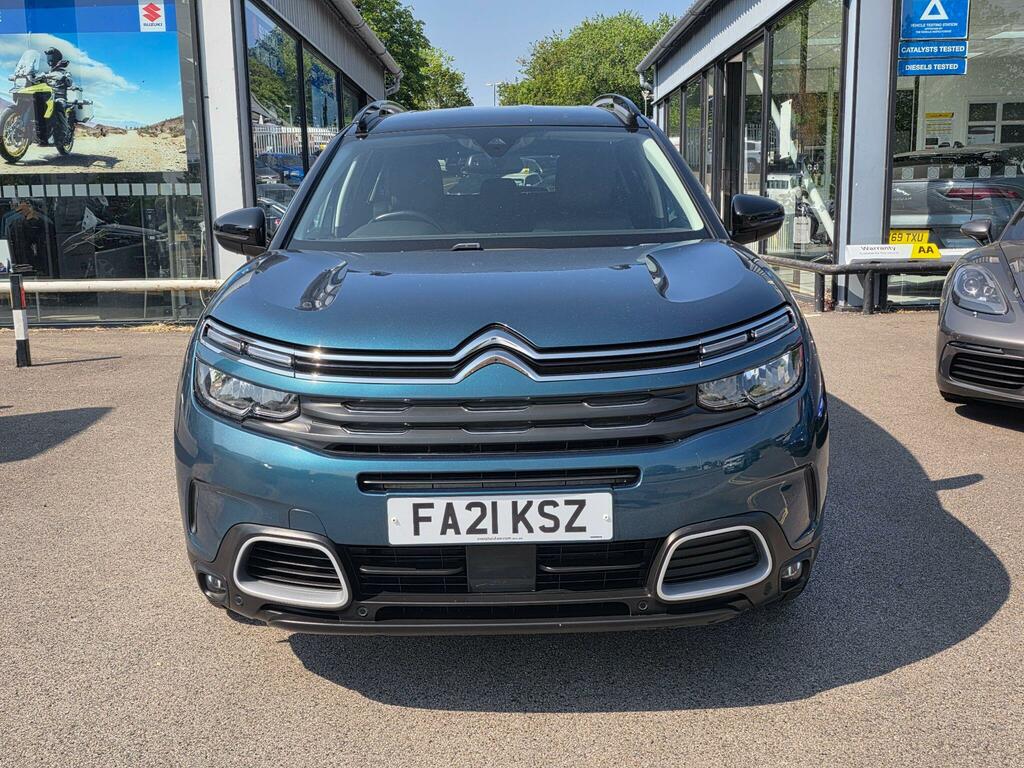 Citroen C5 Aircross 1.5 Bluehdi Flair Eat8 Euro 6 Ss FA21KSZ Blue #2