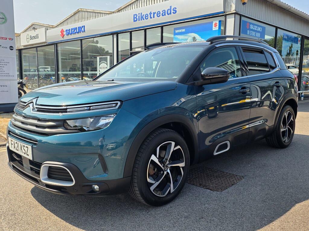 Citroen C5 Aircross 1.5 Bluehdi Flair Eat8 Euro 6 Ss FA21KSZ Blue #3