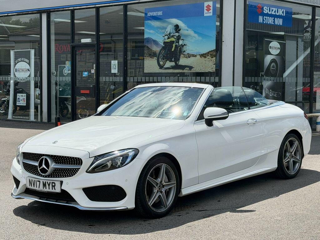 Mercedes-Benz C Class 2.1 C250d Amg Line Cabriolet G-tronic Euro 6 Ss NV17MYR #3