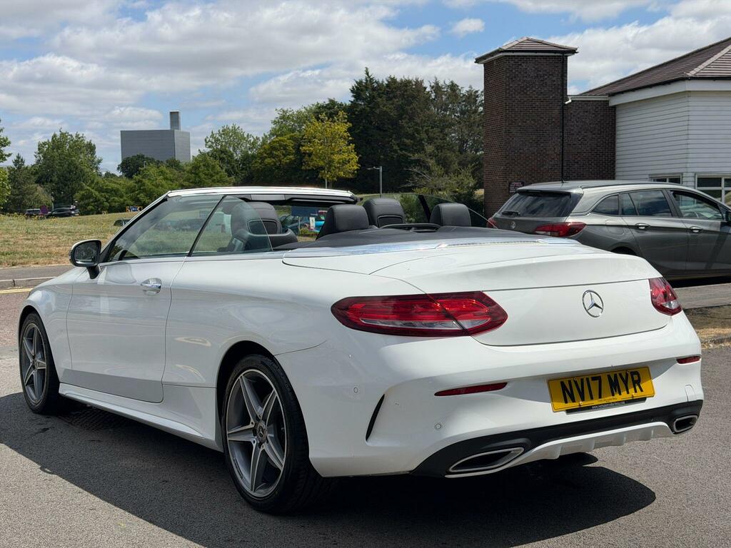 Mercedes-Benz C Class 2.1 C250d Amg Line Cabriolet G-tronic Euro 6 Ss NV17MYR #4