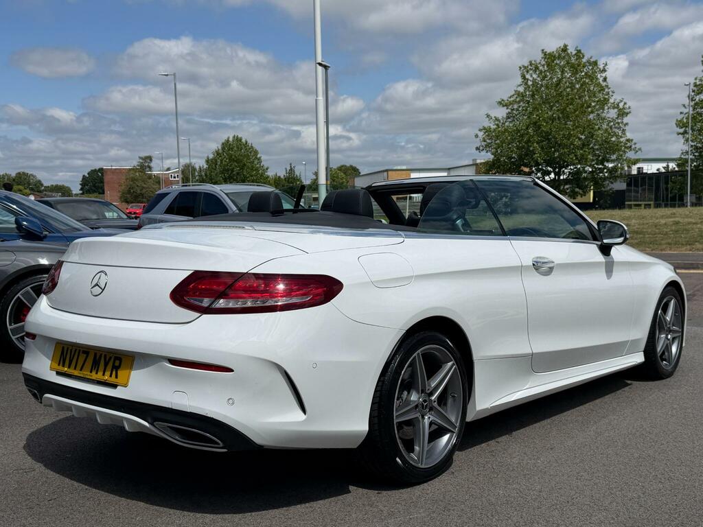 Mercedes-Benz C Class 2.1 C250d Amg Line Cabriolet G-tronic Euro 6 Ss NV17MYR #6