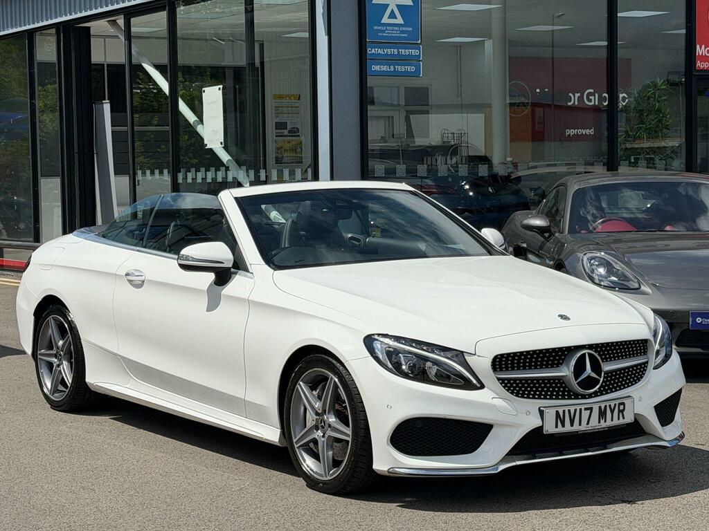 Mercedes-Benz C Class 2.1 C250d Amg Line Cabriolet G-tronic Euro 6 Ss