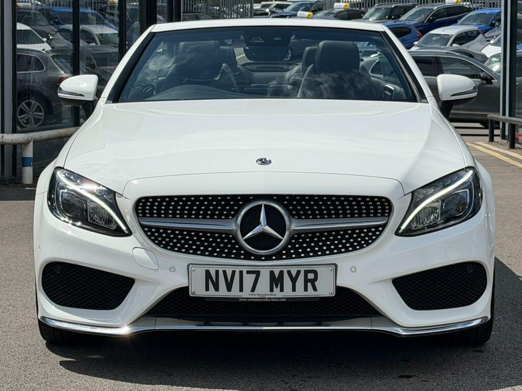 Mercedes-Benz C Class 2.1 C250d Amg Line Cabriolet G-tronic Euro 6 Ss NV17MYR #2