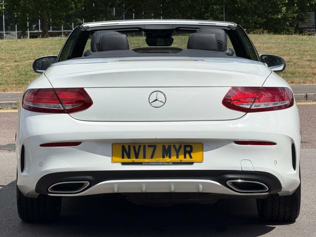 Mercedes-Benz C Class 2.1 C250d Amg Line Cabriolet G-tronic Euro 6 Ss NV17MYR #5