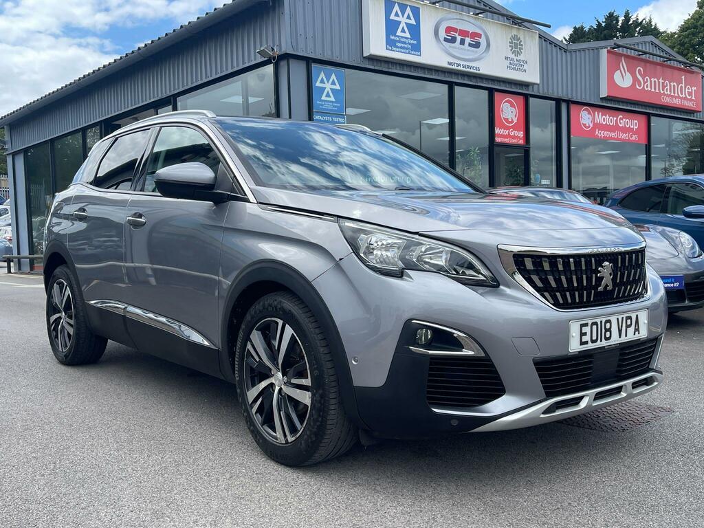 Peugeot 3008 1.2 Puretech Allure Euro 6 Ss