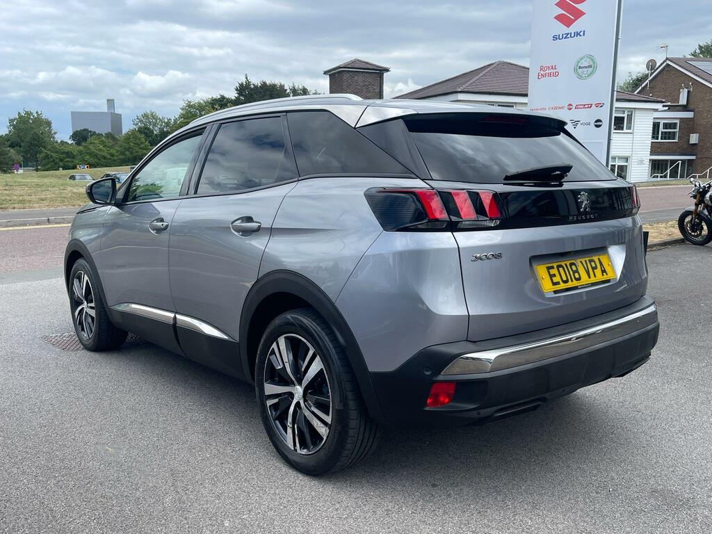 Peugeot 3008 1.2 Puretech Allure Euro 6 Ss EO18VPA #4