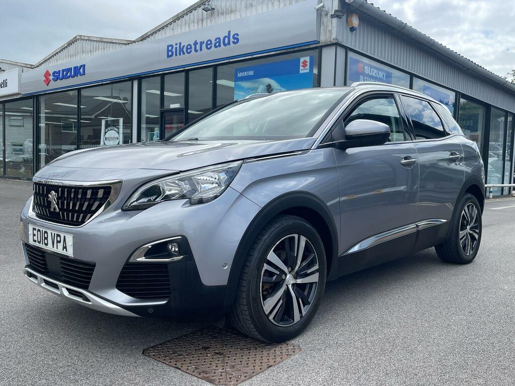 Peugeot 3008 1.2 Puretech Allure Euro 6 Ss EO18VPA #3