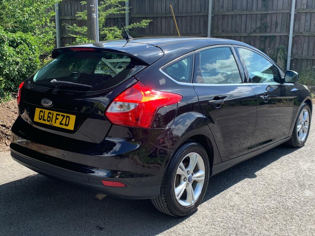Ford Focus 1.6 Zetec Hatchback Euro 5 125 Grey #6