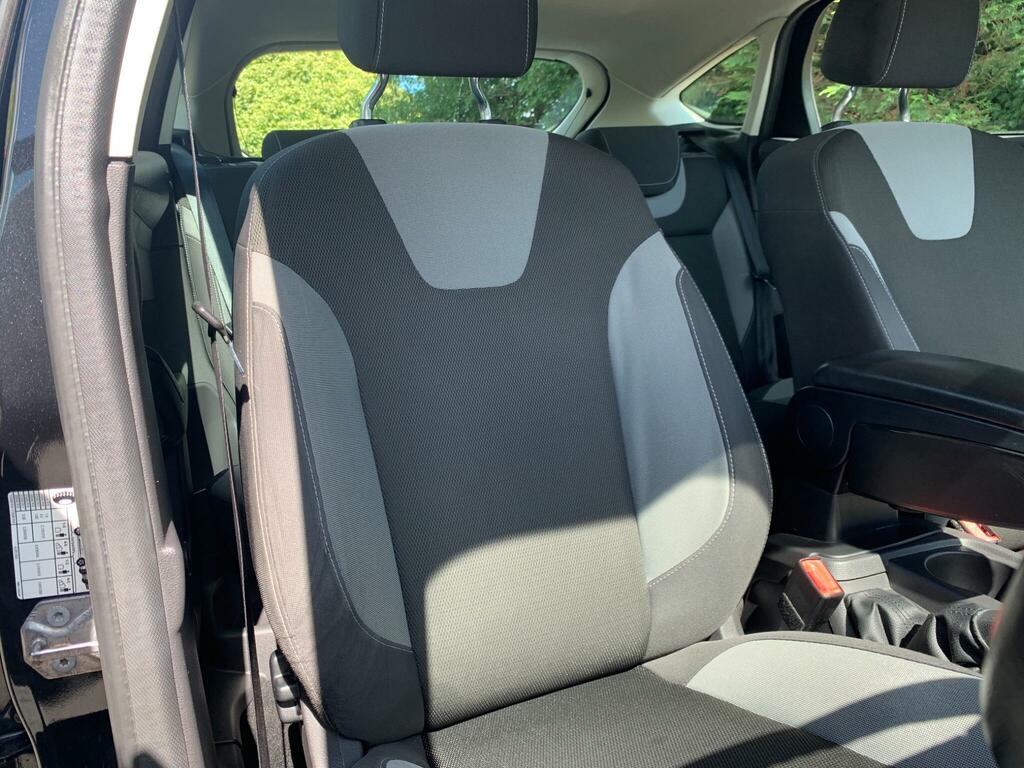 Ford Focus 1.6 Zetec Hatchback Euro 5 125 Grey #9