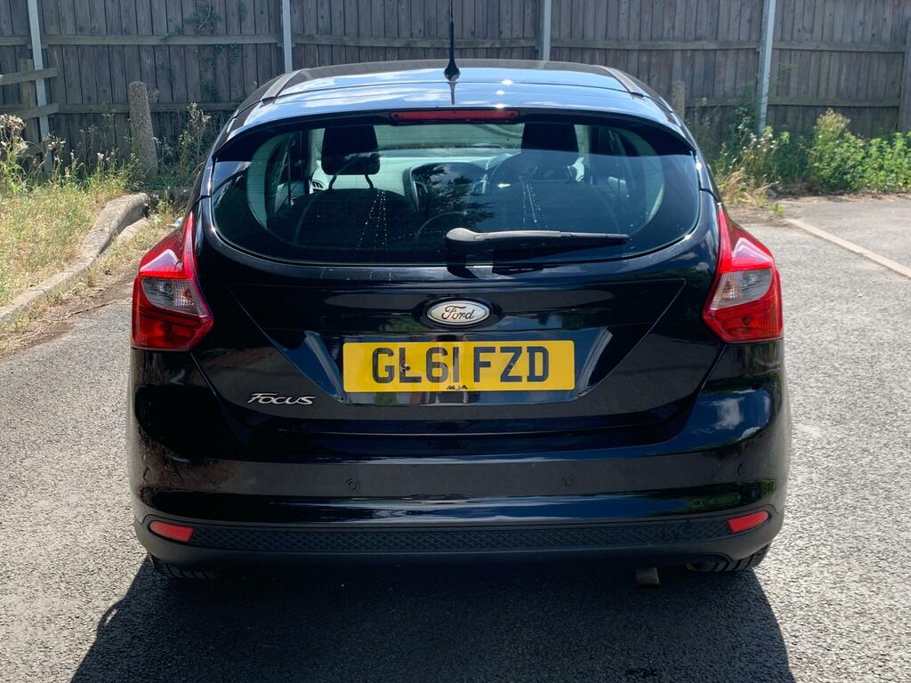 Ford Focus 1.6 Zetec Hatchback Euro 5 125 Grey #5