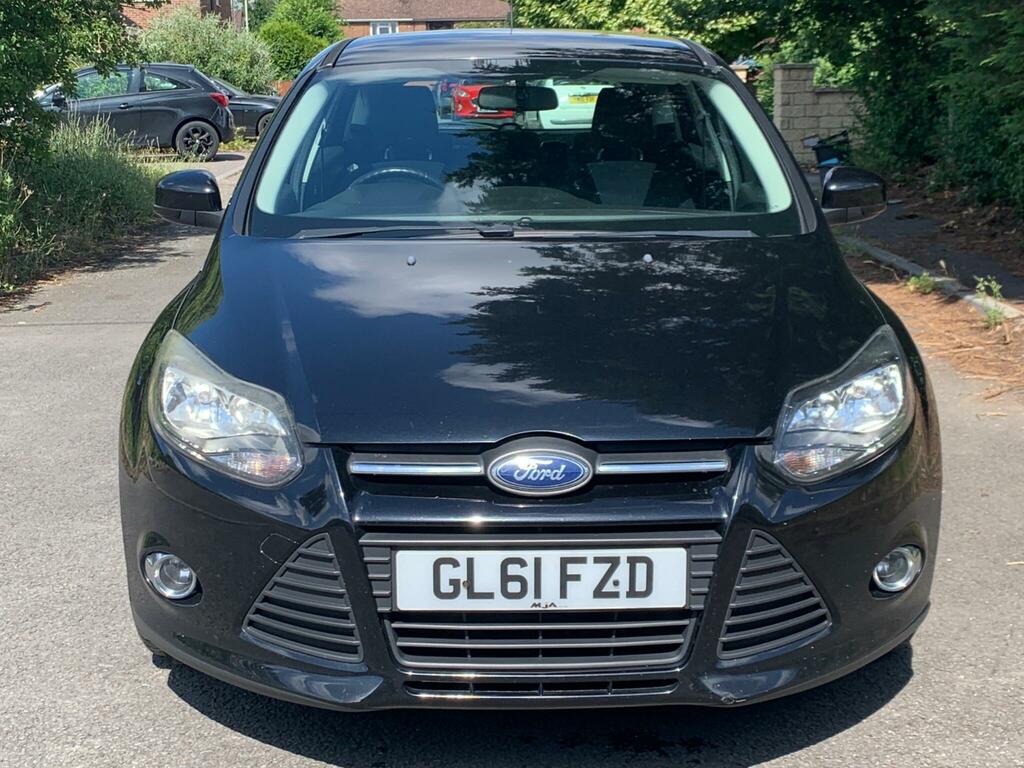 Ford Focus 1.6 Zetec Hatchback Euro 5 125 Grey #2